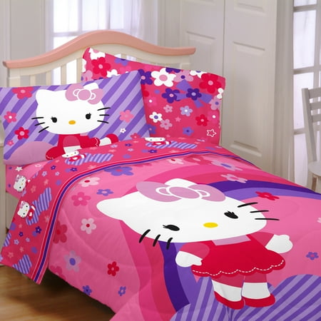 hello kitty bed set walmart hello kitty raining flowers reversible bedding comforter walmartcom hello kitty bed set walmart hello kitty raining flowers reversible bedding comforter walmartcom